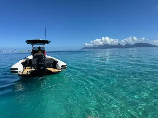 Location bateau 4h avec Capitaine + guide (sans extras ELOA)